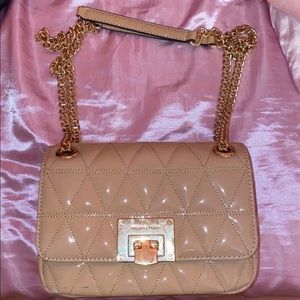 Michael Kors Nude Crossbody Bag